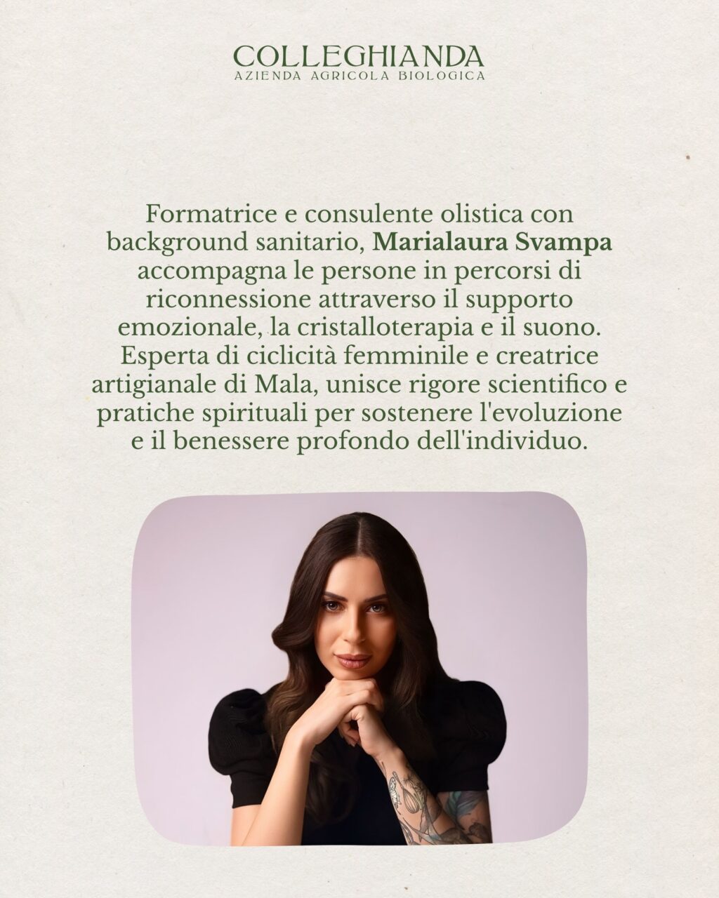Instagram post from colleghianda. This post is in position 4.