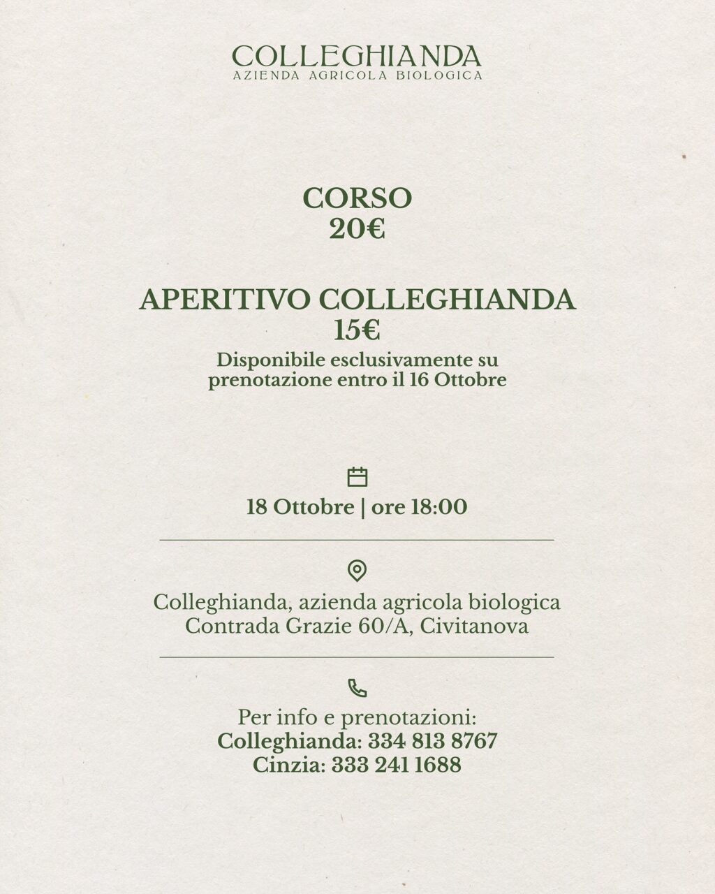 Instagram post from colleghianda. This post is in position 4.