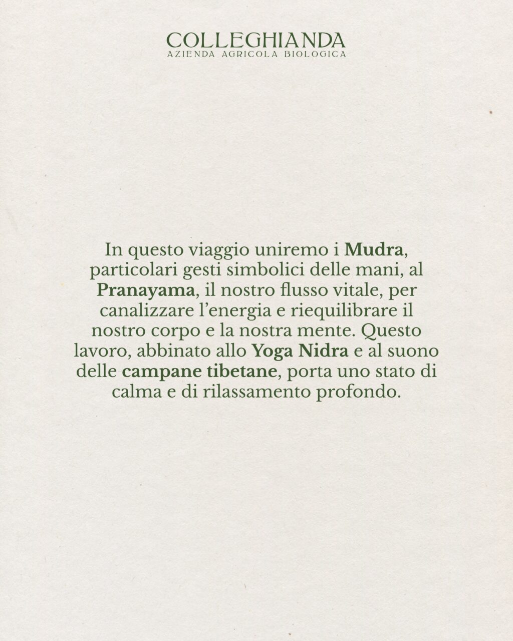 Instagram post from colleghianda. This post is in position 1.