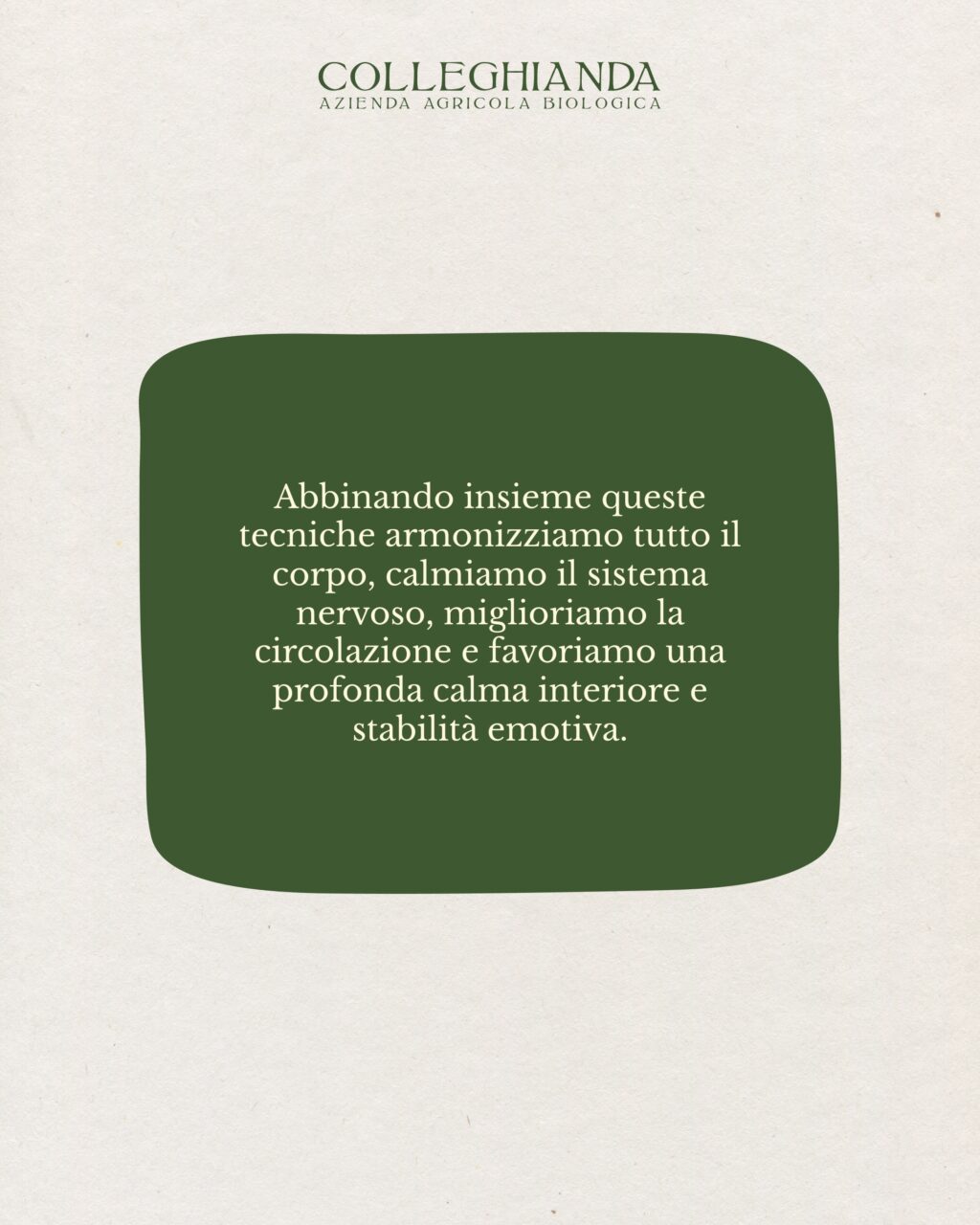 Instagram post from colleghianda. This post is in position 2.