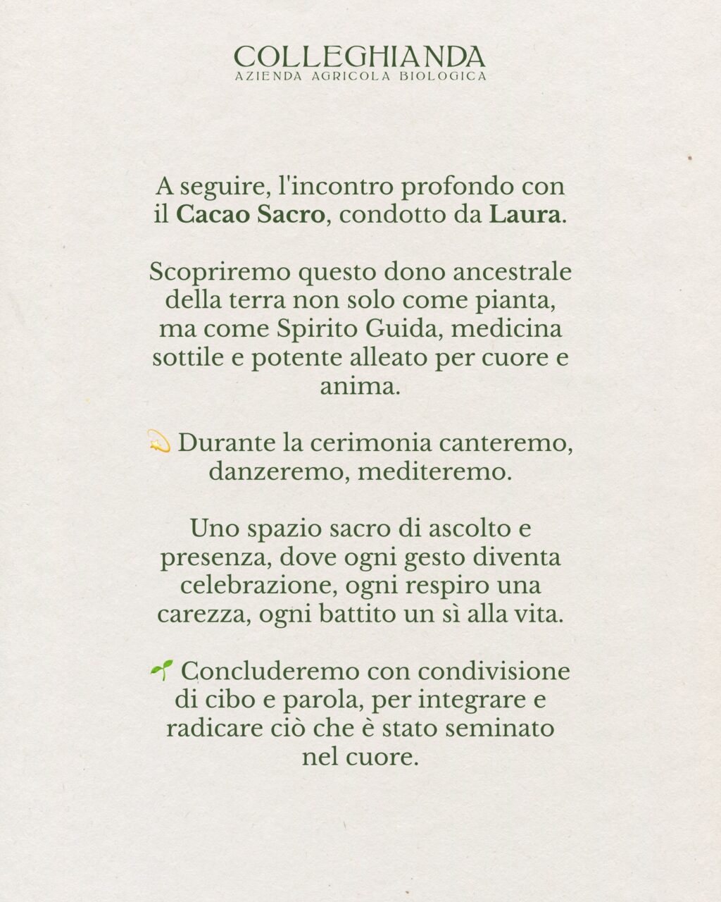 Instagram post from colleghianda. This post is in position 3.