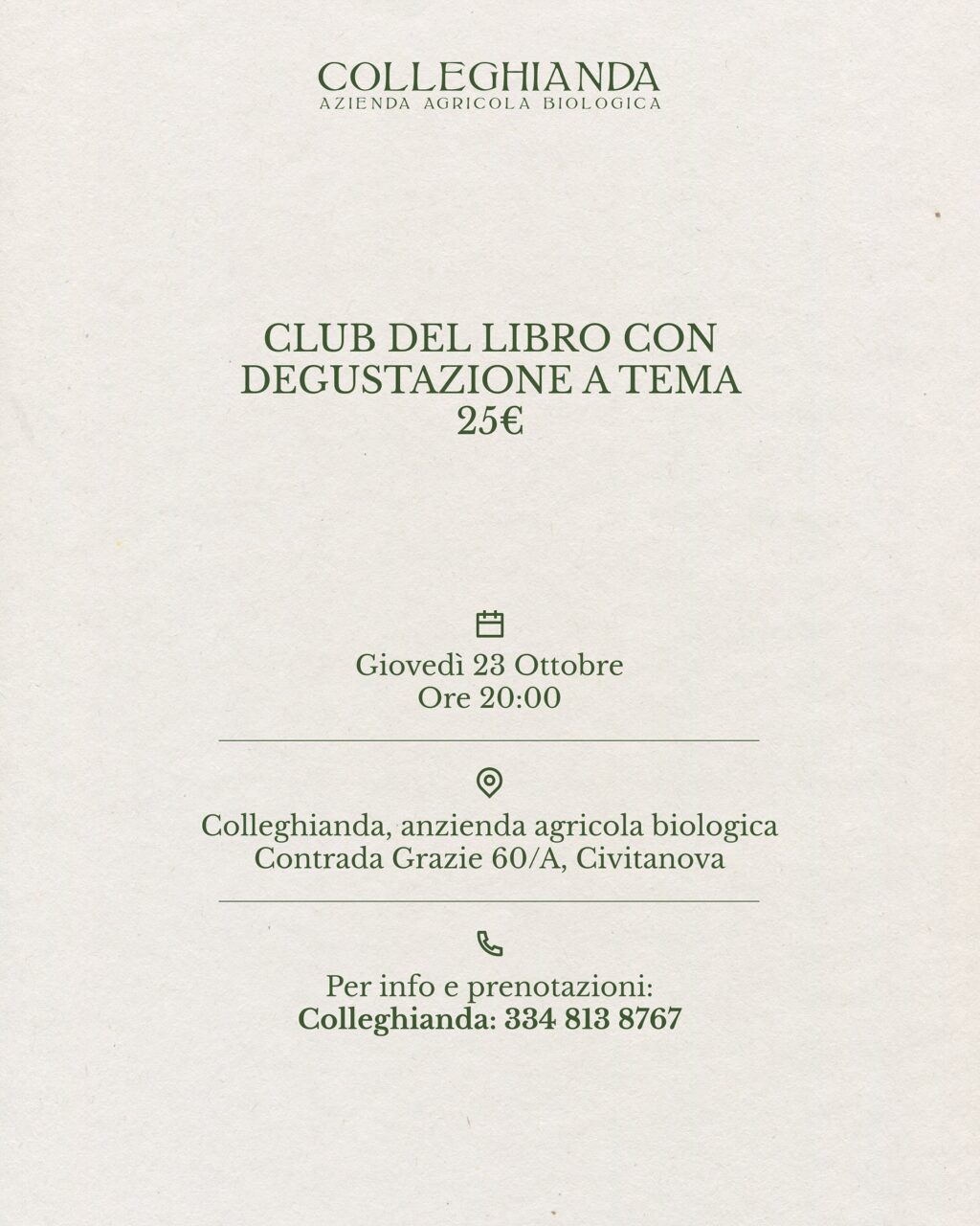 Instagram post from colleghianda. This post is in position 8.