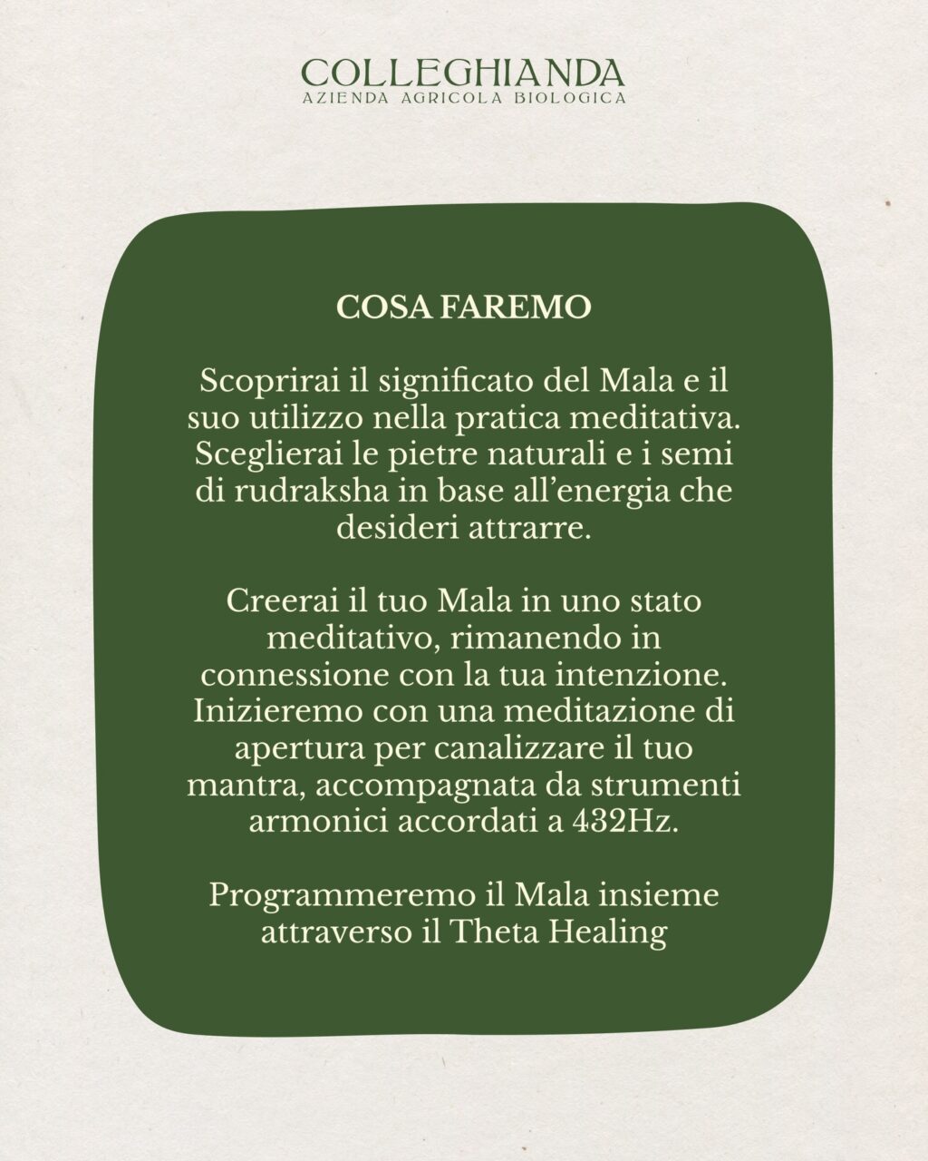 Instagram post from colleghianda. This post is in position 2.