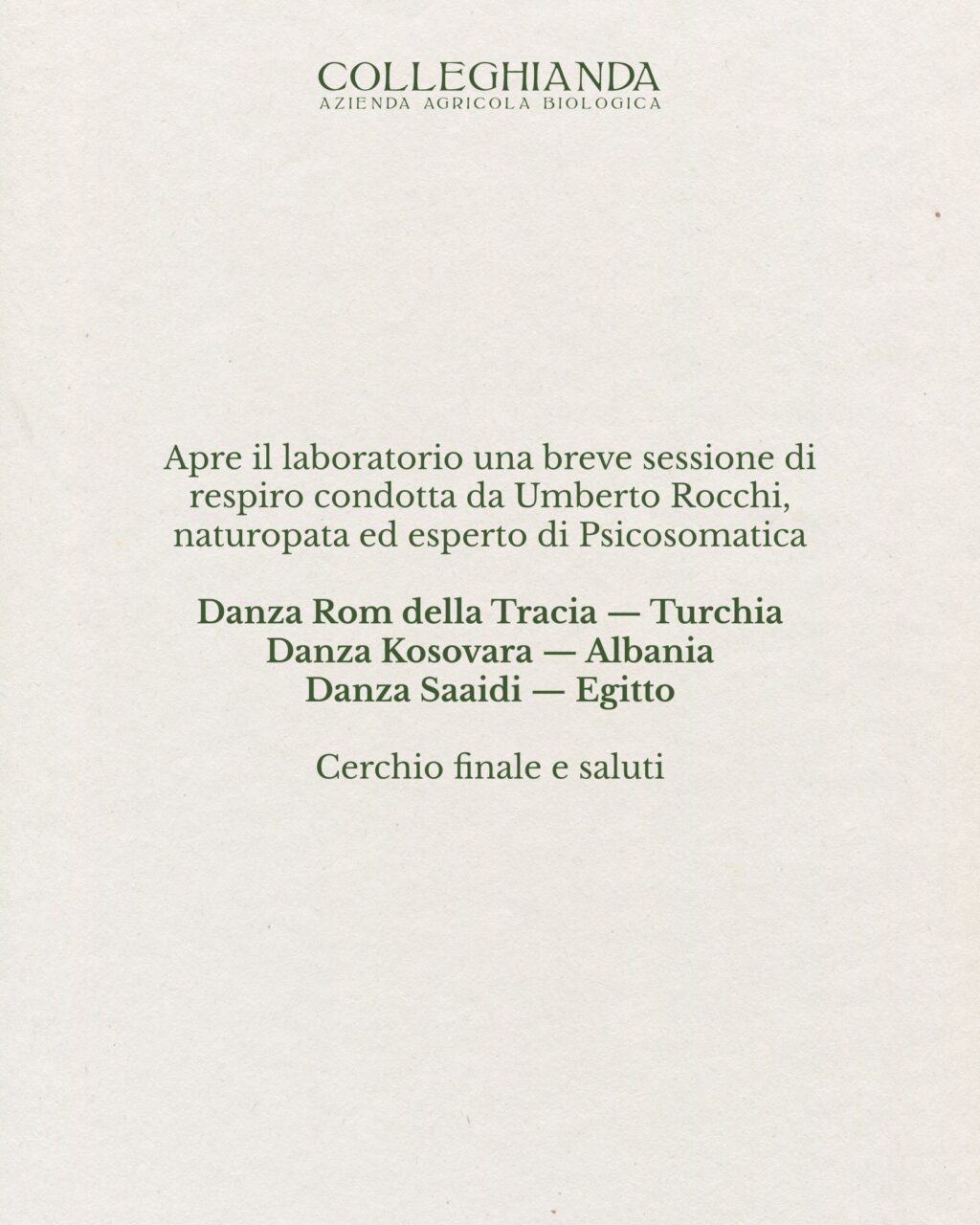 Instagram post from colleghianda. This post is in position 1.